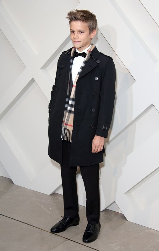 Romeo Beckham